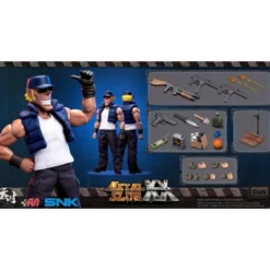 Tunshi Studio - Metal Slug XX - Clark Still 1/12 - Ikari Warriors