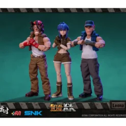 Tunshi Studio - Metal Slug XX - Leona Heidern 1/12 - Ikari Warriors
