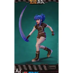 Tunshi Studio - Metal Slug XX - Leona Heidern 1/12 - Ikari Warriors