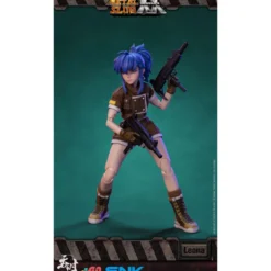 Tunshi Studio - Metal Slug XX - Leona Heidern 1/12 - Ikari Warriors