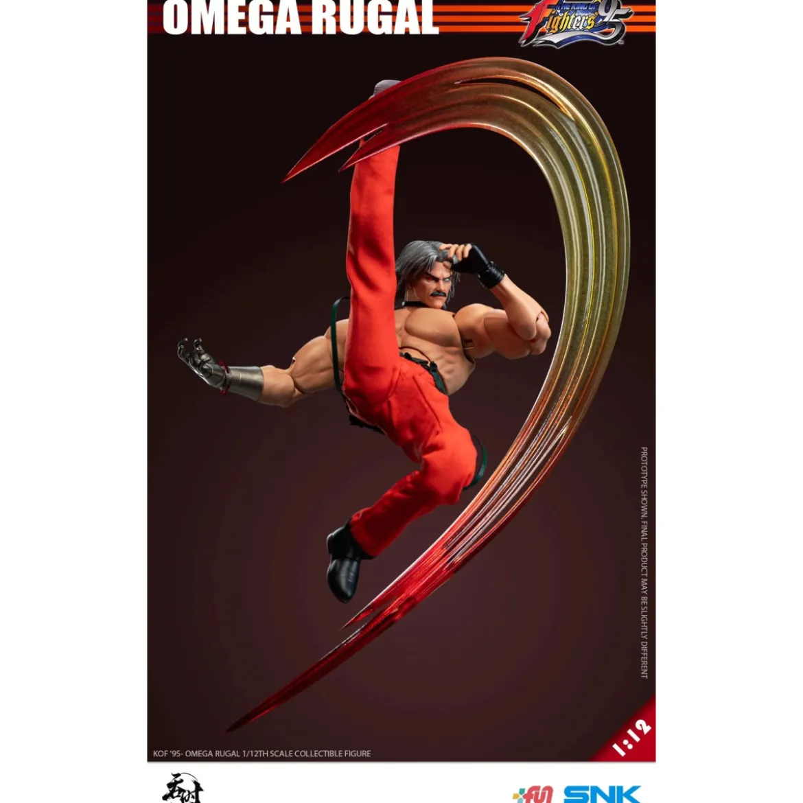 Tunshi Studio - The King of Fighters 95 - Omega Rugal 1/12