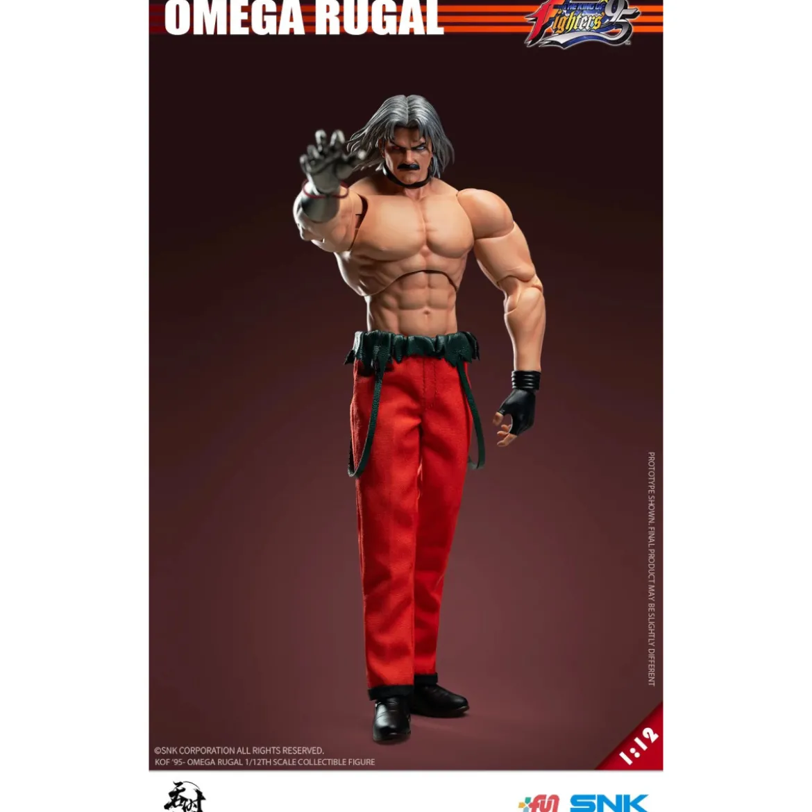 Tunshi Studio - The King of Fighters 95 - Omega Rugal 1/12