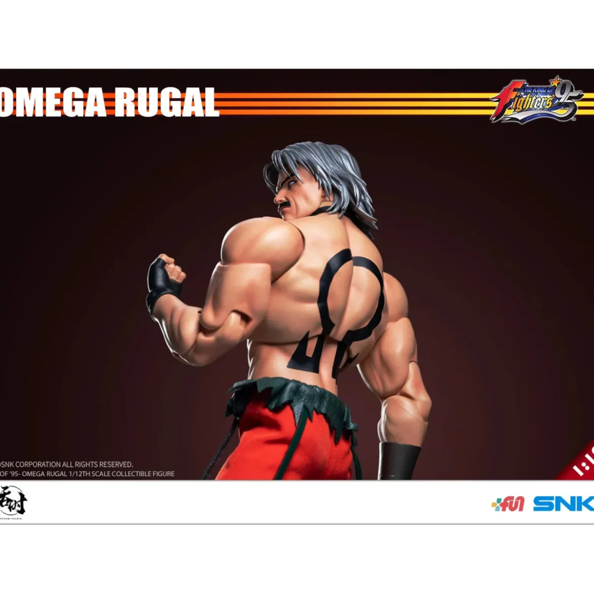 Tunshi Studio - The King of Fighters 95 - Omega Rugal 1/12