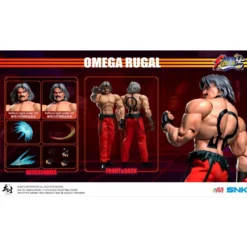 Tunshi Studio - The King of Fighters 95 - Omega Rugal 1/12