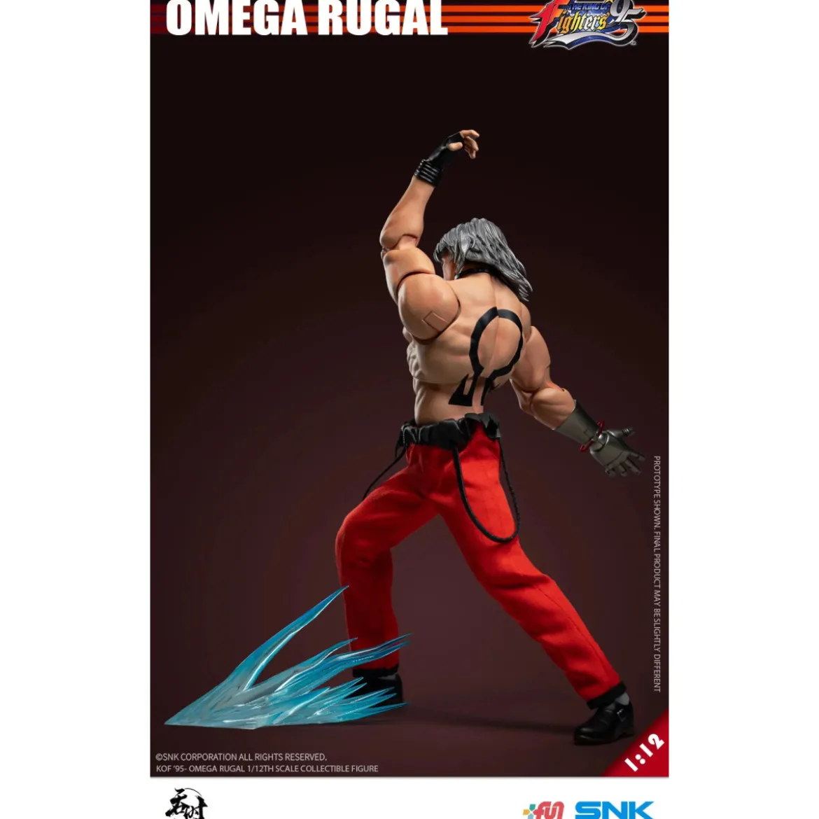 Tunshi Studio - The King of Fighters 95 - Omega Rugal 1/12