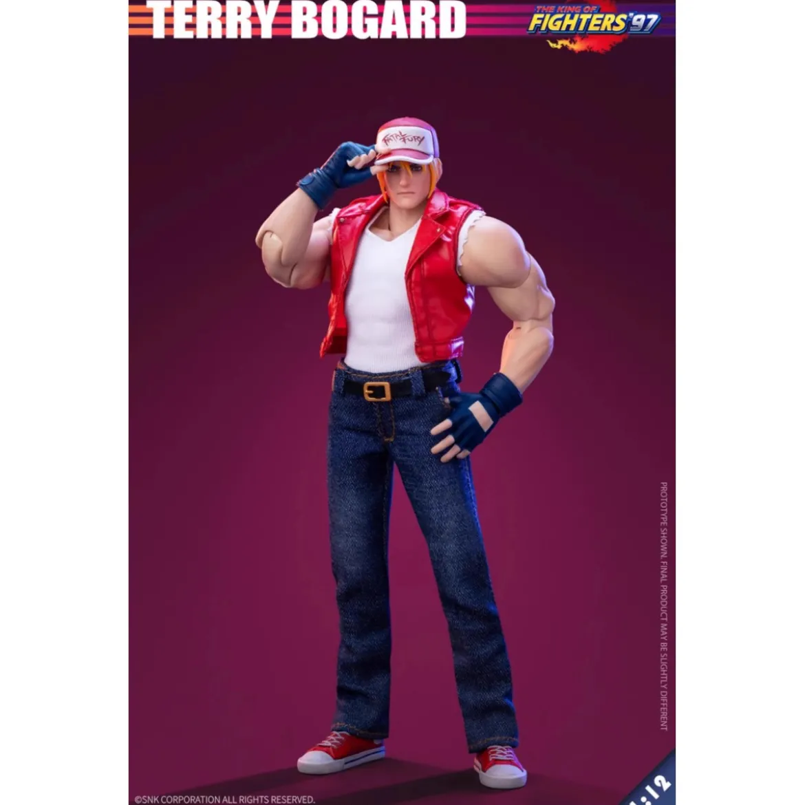 Tunshi Studio - The King of Fighters 97 - Terry Bogard 1/12