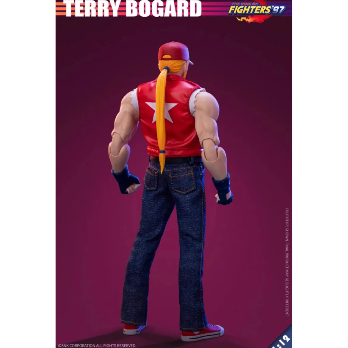 Tunshi Studio - The King of Fighters 97 - Terry Bogard 1/12