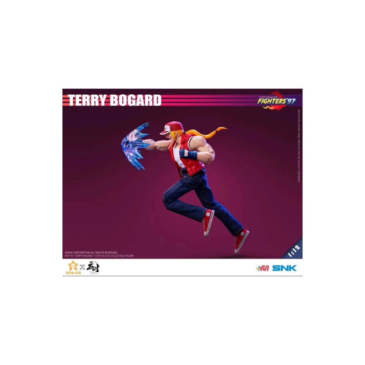 Tunshi Studio - The King of Fighters 97 - Terry Bogard 1/12