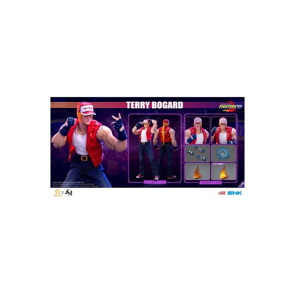 Tunshi Studio - The King of Fighters 97 - Terry Bogard 1/12