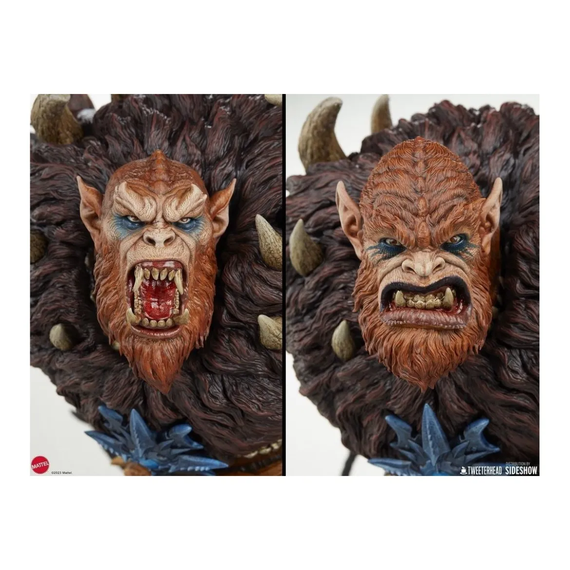 Tweeterhead - BEAST MAN - Masters of the Universe Legends