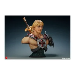 Tweeterhead - Buste MUSCLOR 1:1 - HE-MAN Bust 1:1 - Masters of the Universe Legends
