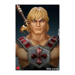 Tweeterhead - Buste MUSCLOR 1:1 - HE-MAN Bust 1:1 - Masters of the Universe Legends