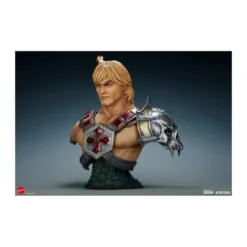 Tweeterhead - Buste MUSCLOR 1:1 - HE-MAN Bust 1:1 - Masters of the Universe Legends
