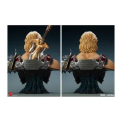 Tweeterhead - Buste MUSCLOR 1:1 - HE-MAN Bust 1:1 - Masters of the Universe Legends