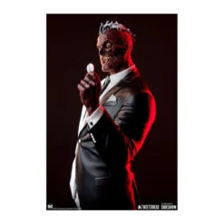 Tweeterhead - DC Comics: Two Face 1/4 statue - Double Face