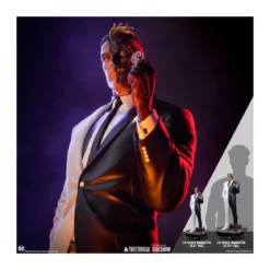 Tweeterhead - DC Comics: Two Face 1/4 statue - Double Face