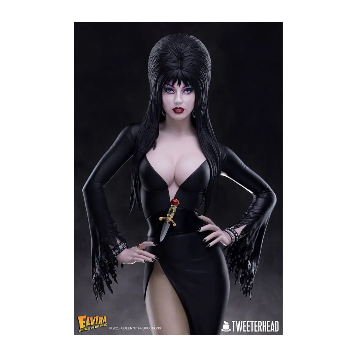 Tweeterhead - Elvira: Mistress of the Dark statue 1/4