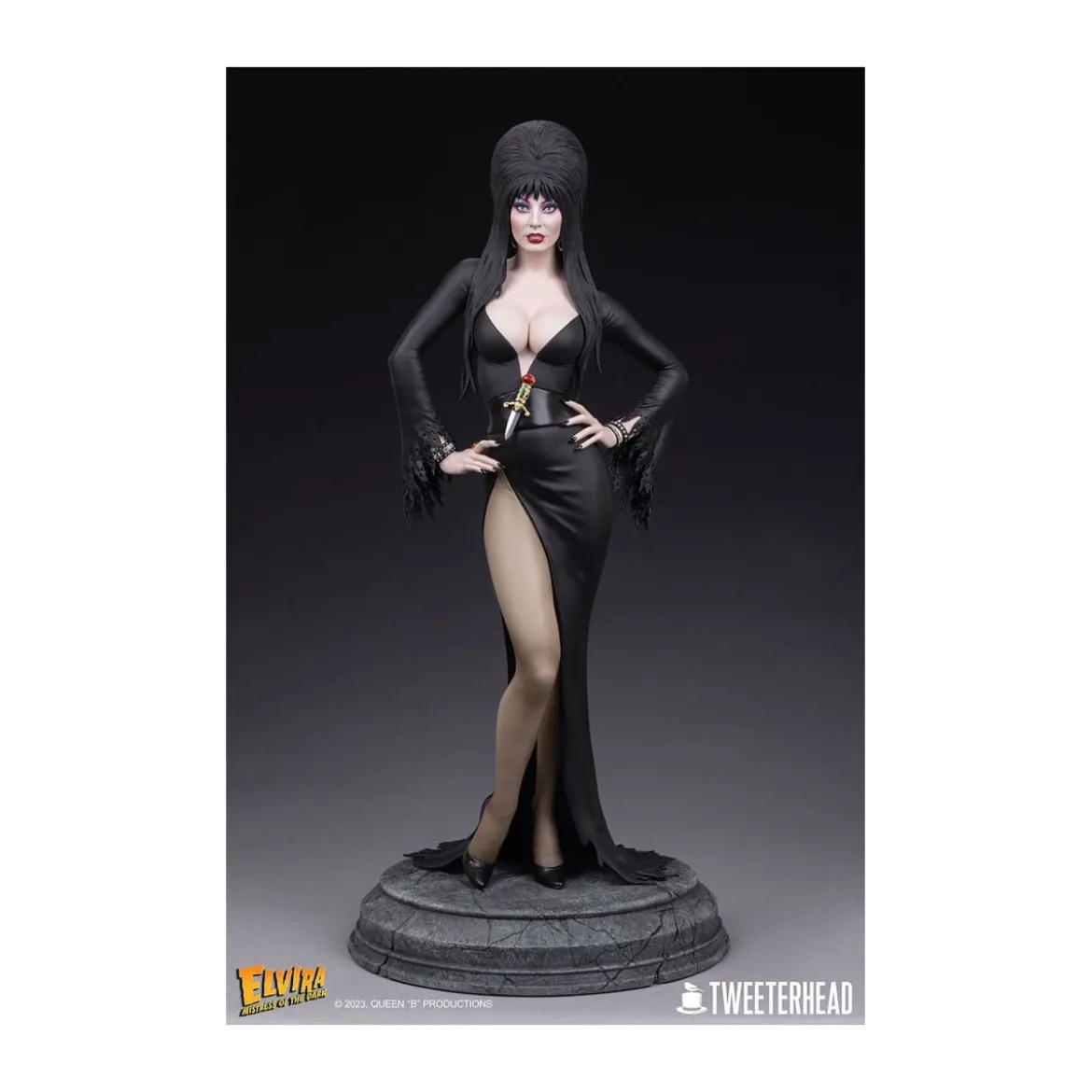 Tweeterhead - Elvira: Mistress of the Dark statue 1/4