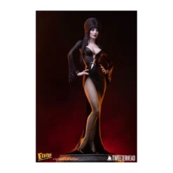 Tweeterhead - Elvira: Mistress of the Dark statue 1/4