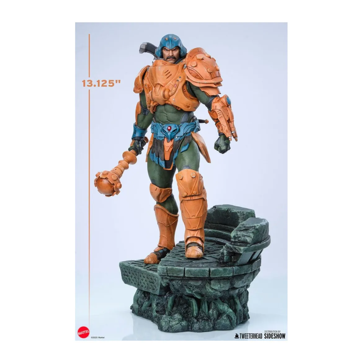 Tweeterhead - MAN-AT-ARMS - Masters of the Universe Legends