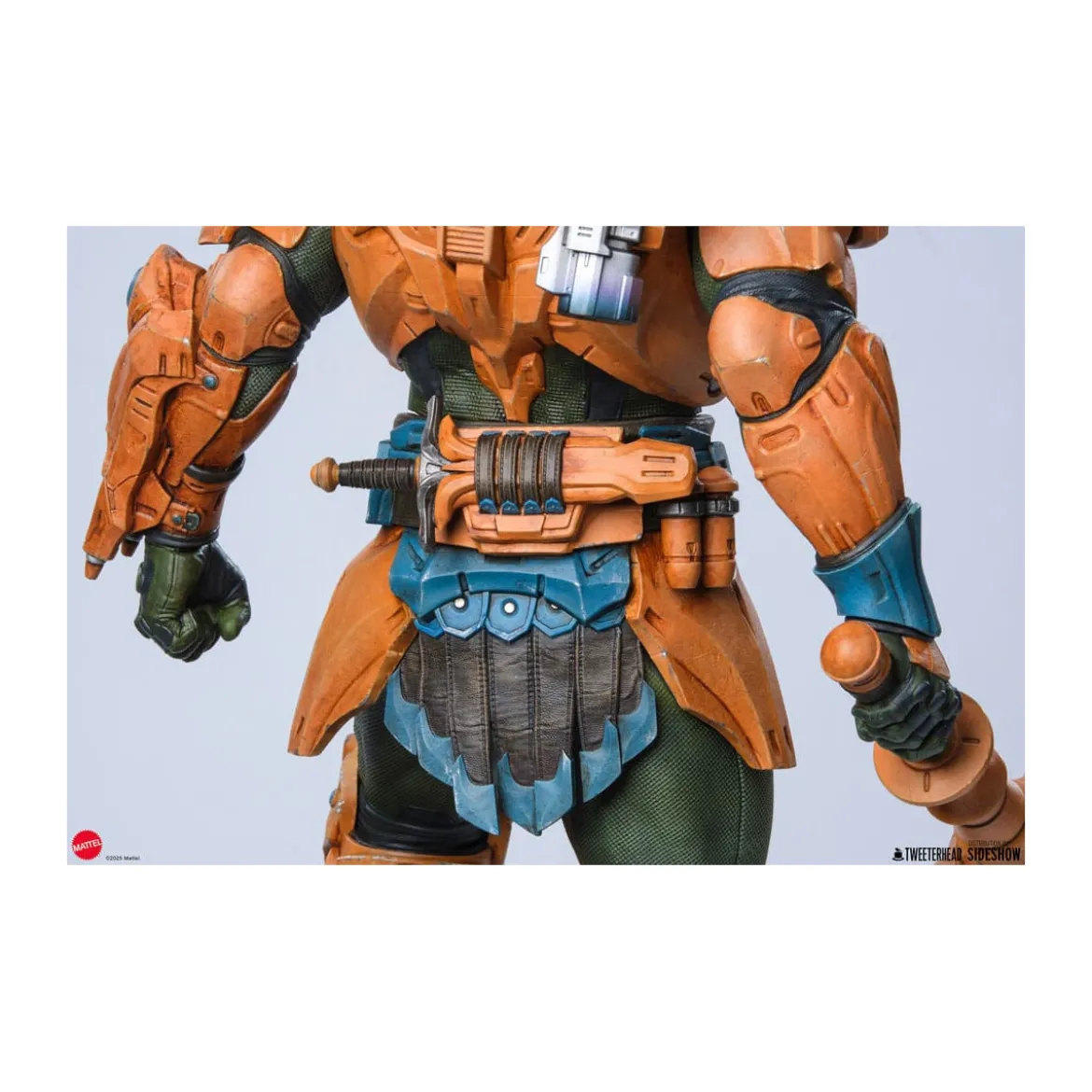 Tweeterhead - MAN-AT-ARMS - Masters of the Universe Legends