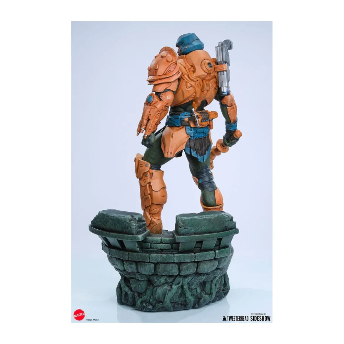 Tweeterhead - MAN-AT-ARMS - Masters of the Universe Legends