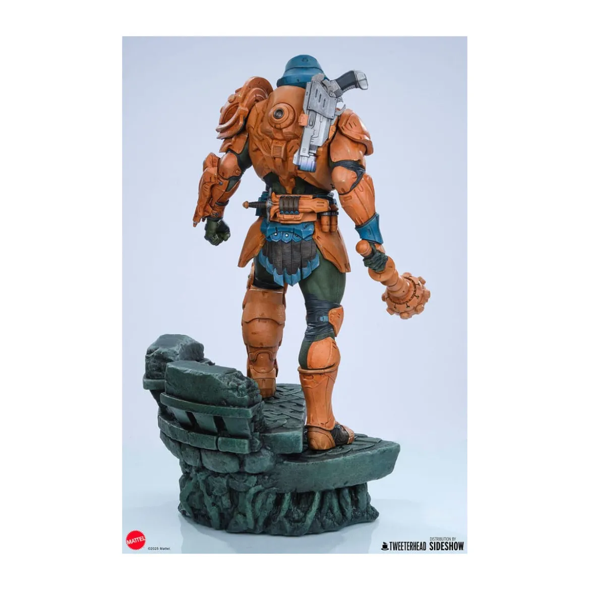 Tweeterhead - MAN-AT-ARMS - Masters of the Universe Legends