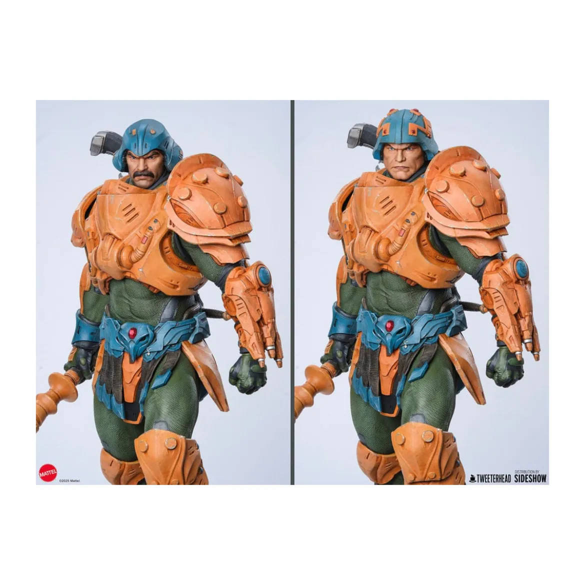 Tweeterhead - MAN-AT-ARMS - Masters of the Universe Legends
