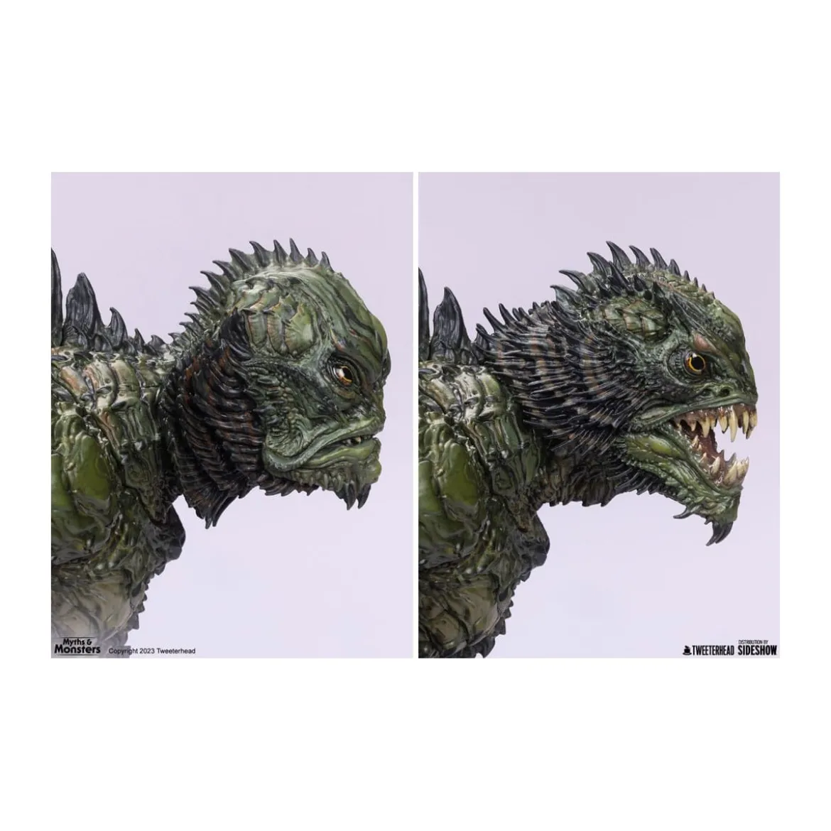 Tweeterhead - Myths & Monsters - Gillman Full Color 1/5 statue