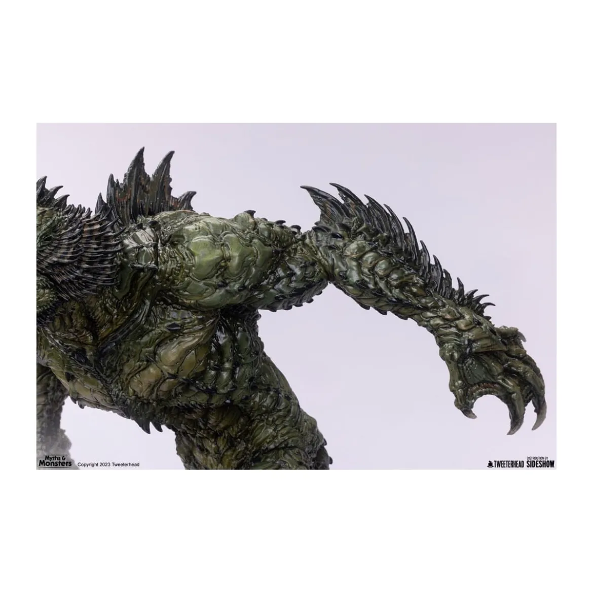 Tweeterhead - Myths & Monsters - Gillman Full Color 1/5 statue