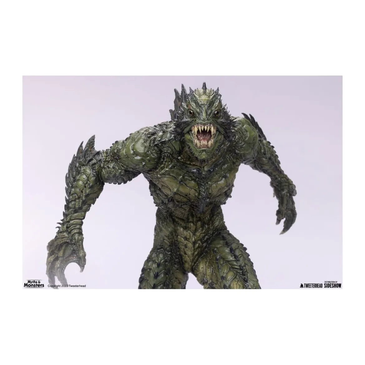 Tweeterhead - Myths & Monsters - Gillman Full Color 1/5 statue