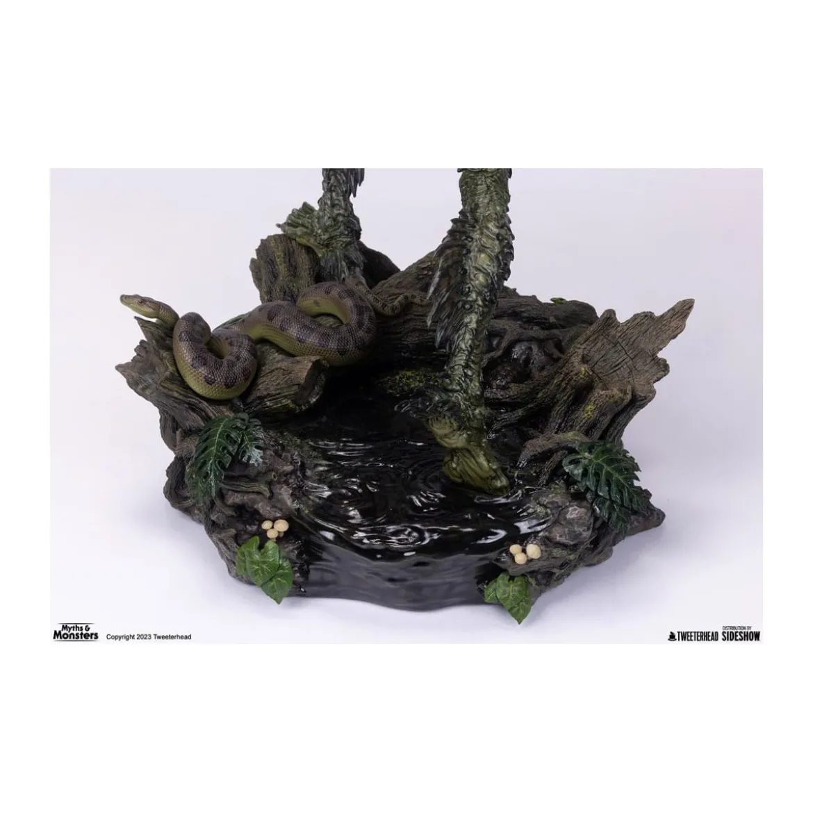 Tweeterhead - Myths & Monsters - Gillman Full Color 1/5 statue
