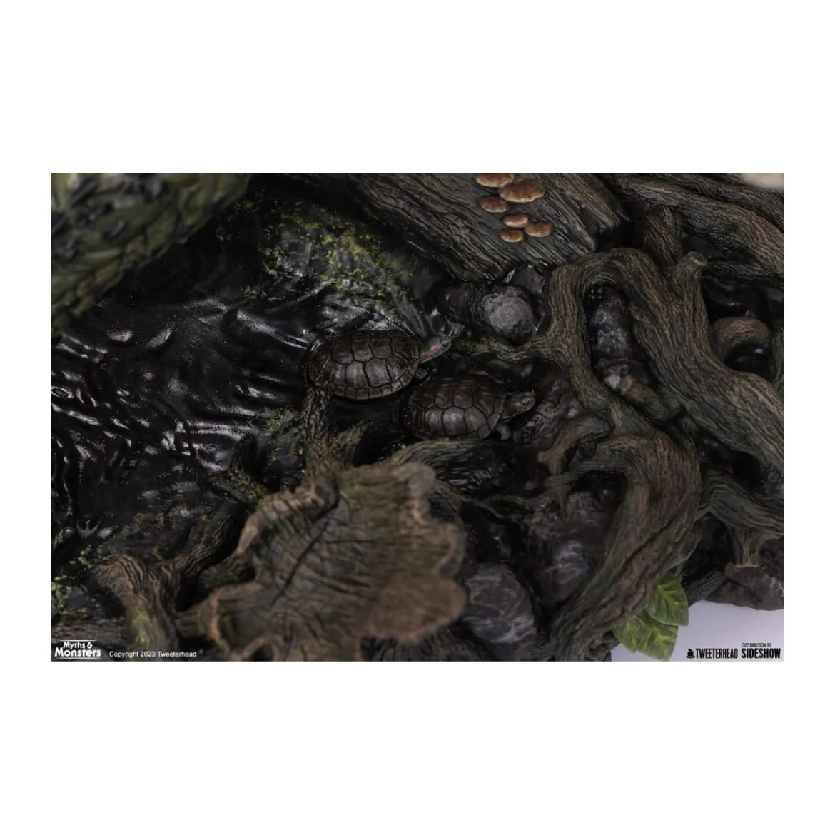 Tweeterhead - Myths & Monsters - Gillman Full Color 1/5 statue