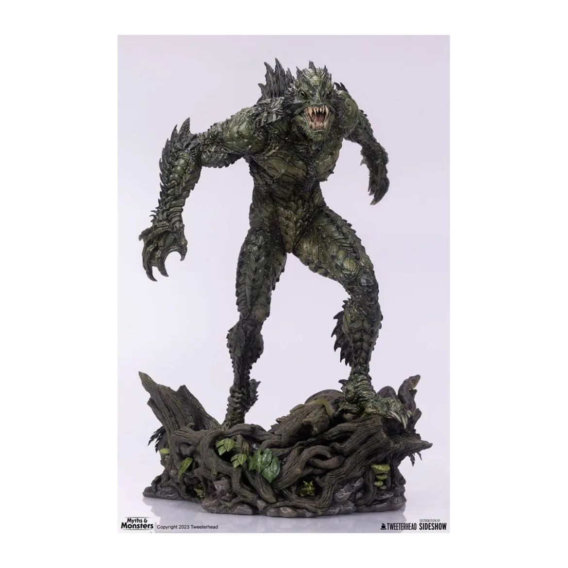 Tweeterhead - Myths & Monsters - Gillman Full Color 1/5 statue