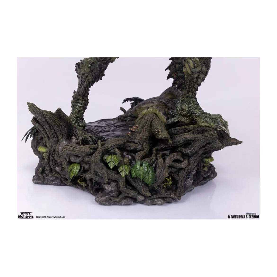 Tweeterhead - Myths & Monsters - Gillman Full Color 1/5 statue