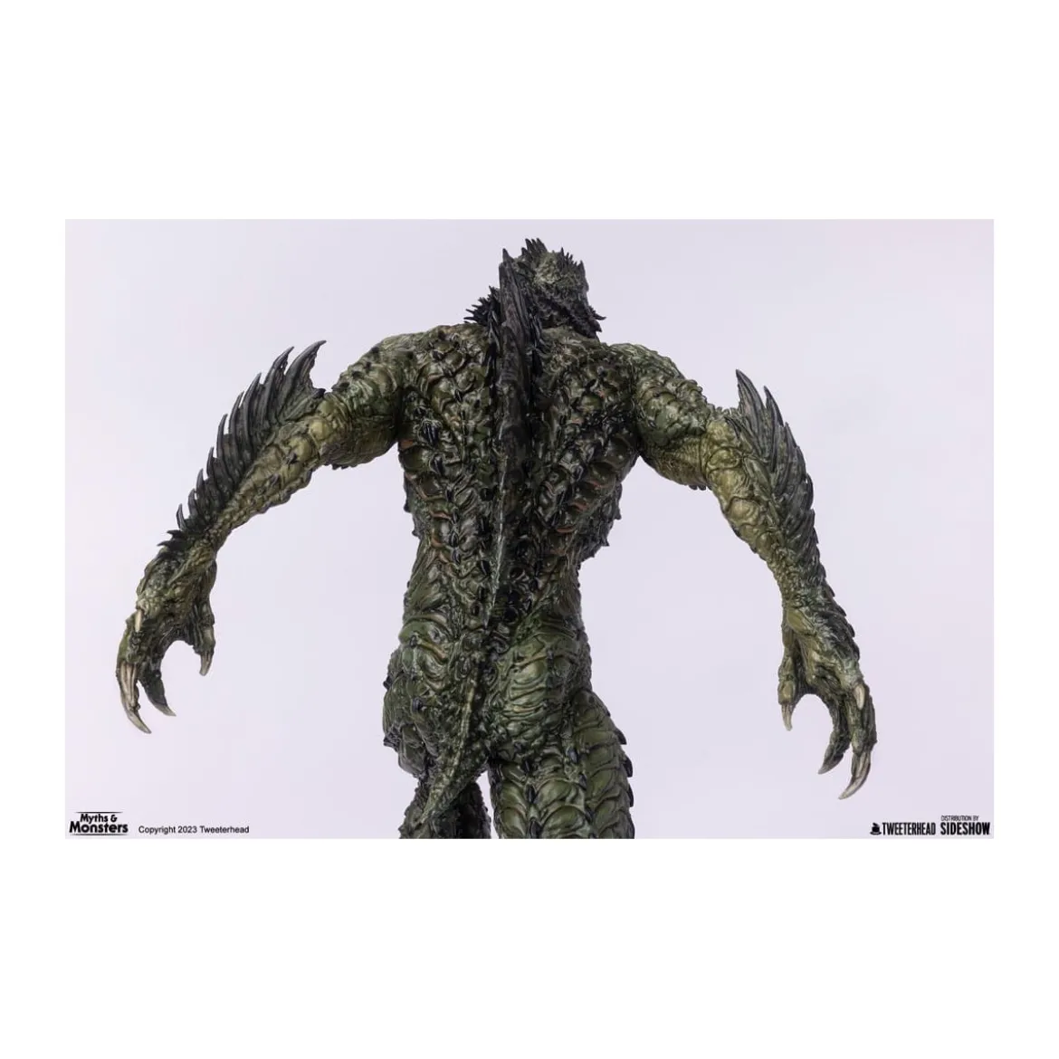 Tweeterhead - Myths & Monsters - Gillman Full Color 1/5 statue