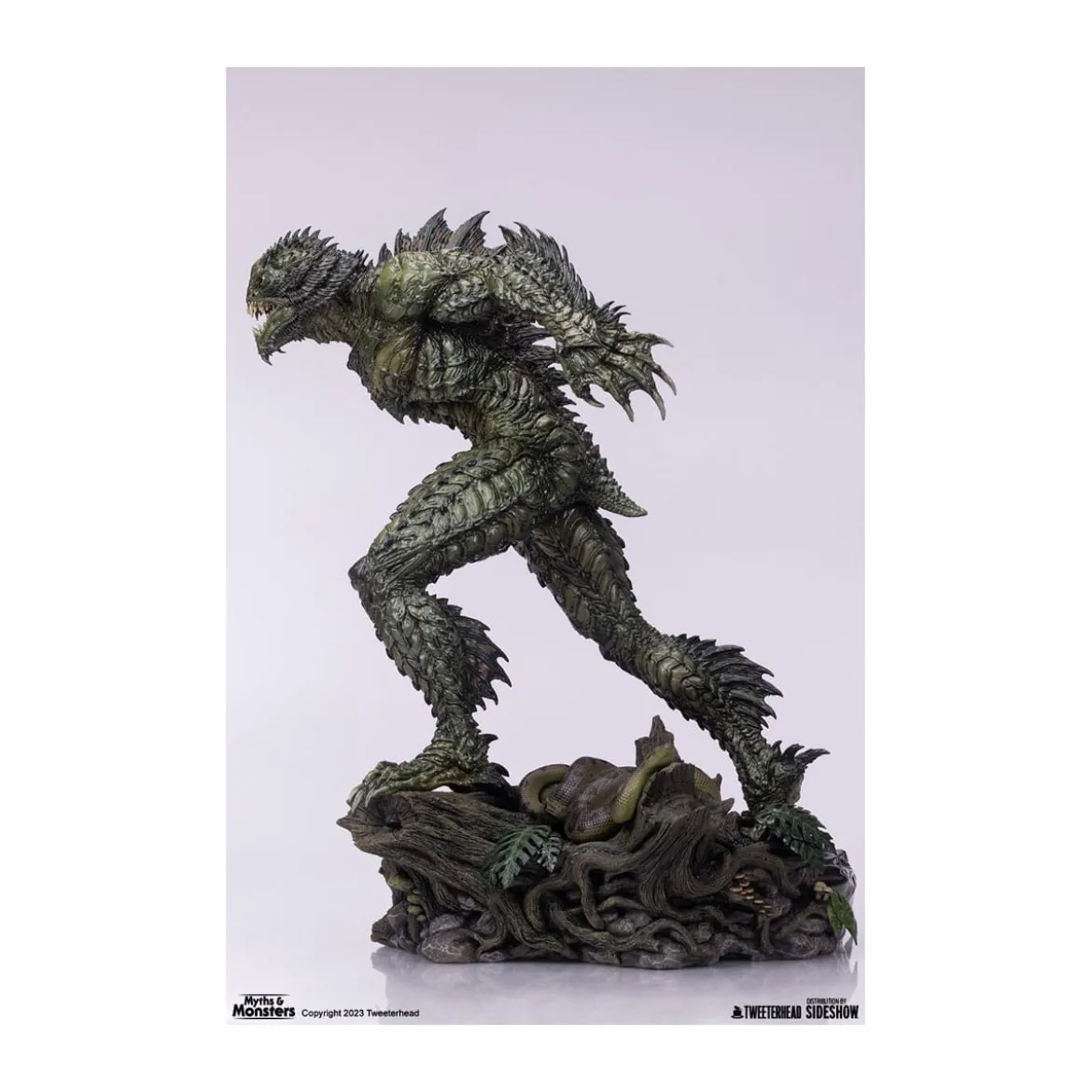 Tweeterhead - Myths & Monsters - Gillman Full Color 1/5 statue