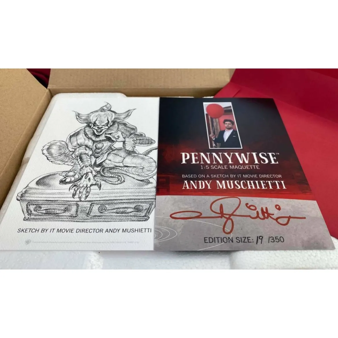 Tweeterhead - Pennywise 2017 Exclusive Version - IT - CA - IL est revenu