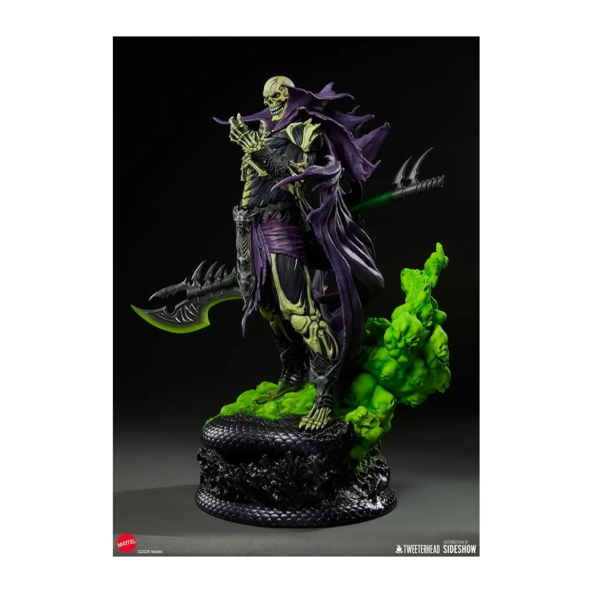 Tweeterhead - SCAREGLOW (Limited Edition) - Masters of the Universe Legends