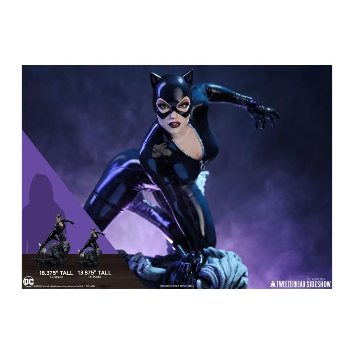 Tweeterhead Sideshow - DC Comics: Catwoman 1/6 statuette