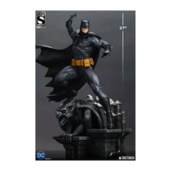 Tweeterhead Sideshow - DC Comics: Batman (Black and Gray Edition) 1/4 statuette