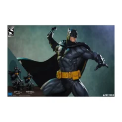 Tweeterhead Sideshow - DC Comics: Batman (Black and Gray Edition) 1/4 statuette