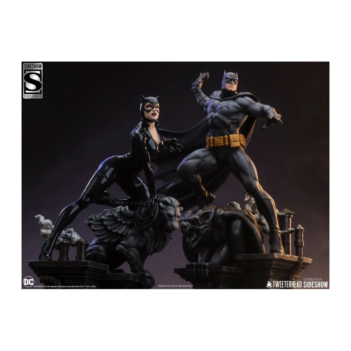 Tweeterhead Sideshow - DC Comics: Catwoman 1/4 statuette
