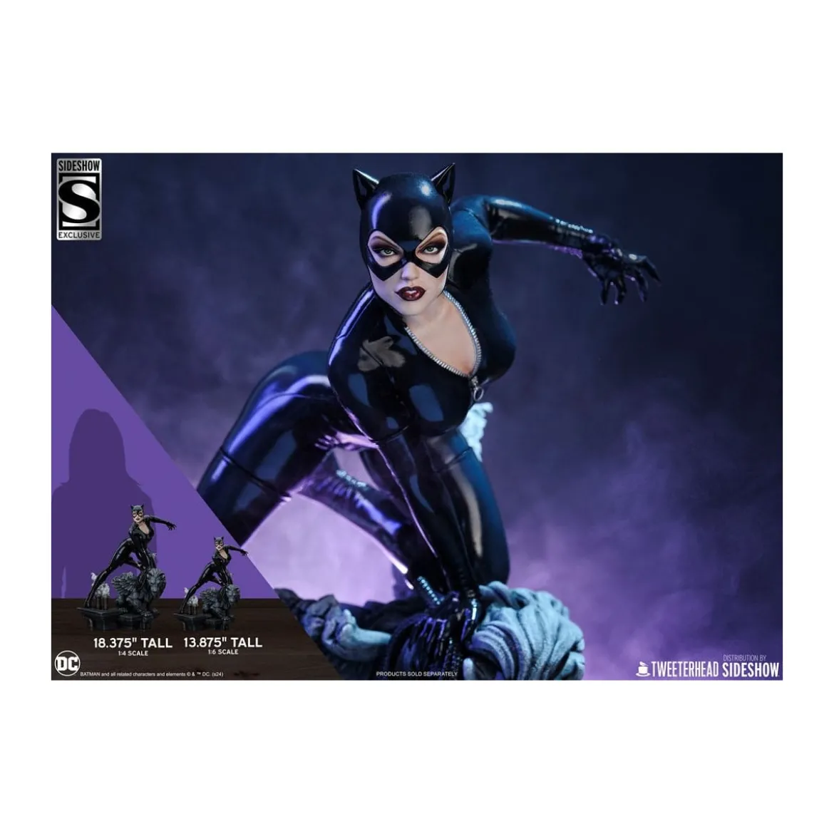 Tweeterhead Sideshow - DC Comics: Catwoman 1/4 statuette