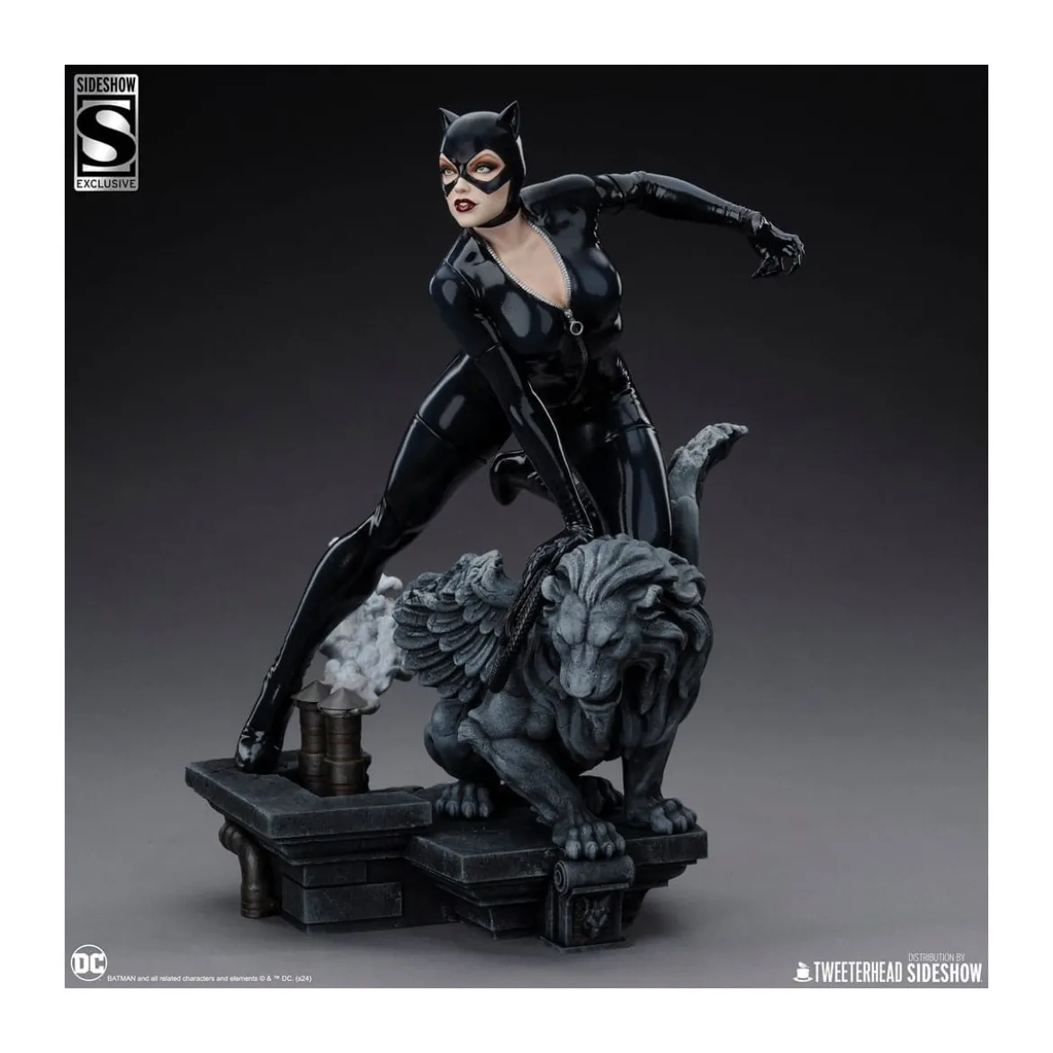 Tweeterhead Sideshow - DC Comics: Catwoman 1/4 statuette