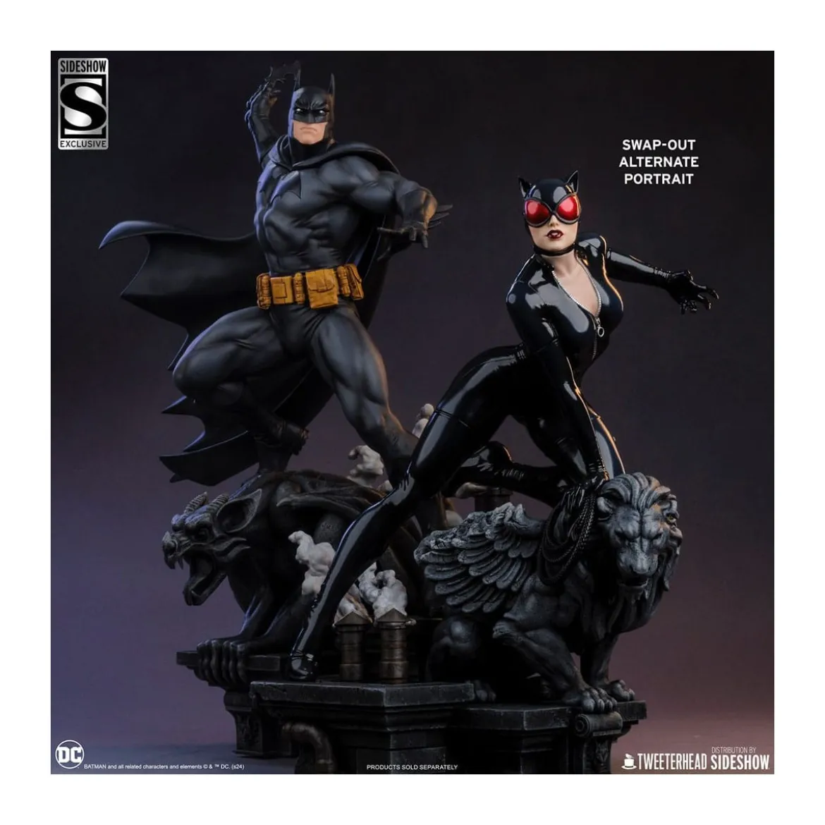 Tweeterhead Sideshow - DC Comics: Catwoman 1/4 statuette