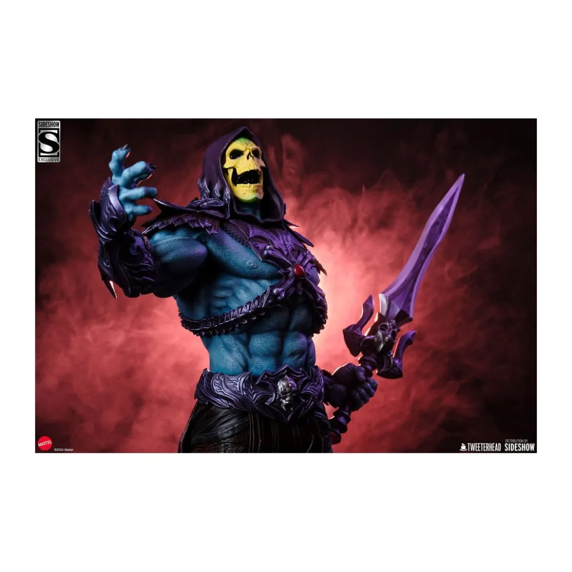 Tweeterhead - SKELETOR (Classic Edition) 1/5 - Masters of the Universe Legends