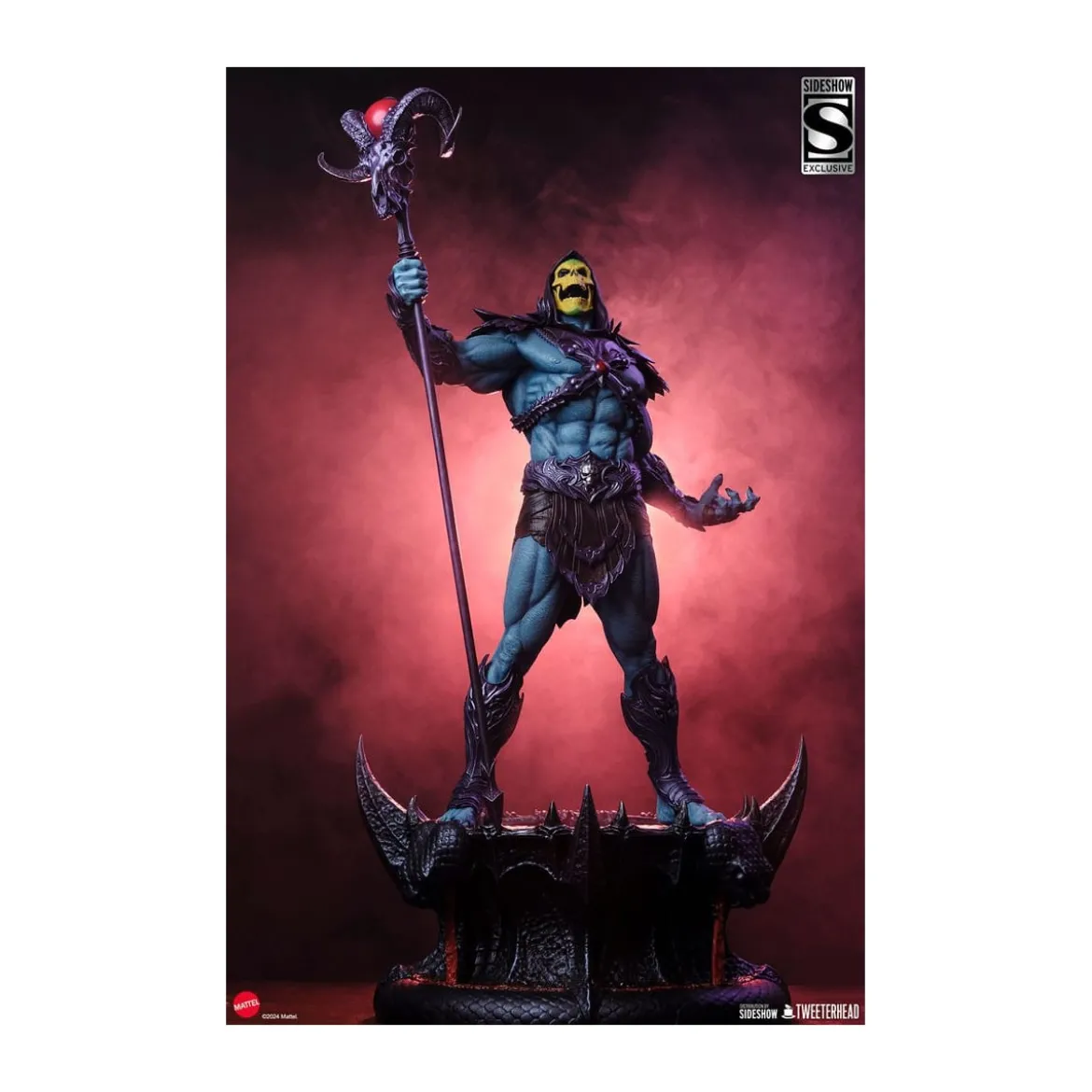 Tweeterhead - SKELETOR (Classic Edition) 1/5 - Masters of the Universe Legends
