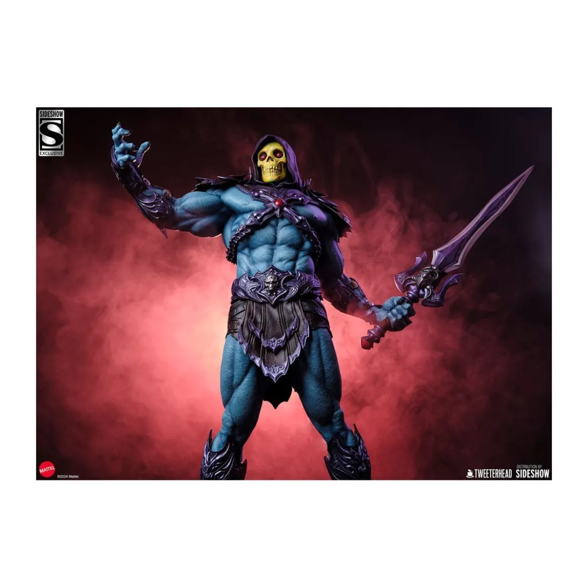 Tweeterhead - SKELETOR (Classic Edition) 1/5 - Masters of the Universe Legends