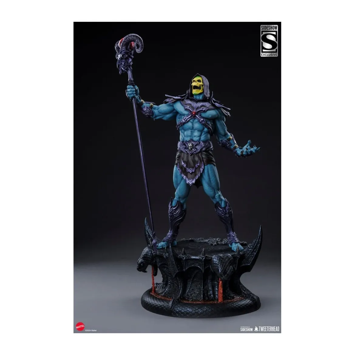Tweeterhead - SKELETOR (Classic Edition) 1/5 - Masters of the Universe Legends